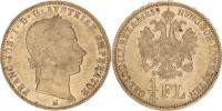 1/4 Zlatník 1859 M "RR"