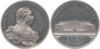 T.V.Berckel - medaile na stavbu justičního paláce v Bruselu 1779#Ag