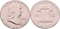 1/2 Dolar 1963 - Franklin