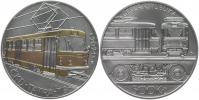 500 Kč 2024 - tramvaj ČKD Tatra 13_orig.kapsle + certifikát