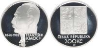200 Kč 1998 - František Kmoch           kapsle