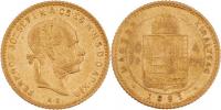 4 Zlatník 1891 KB - se znakem Rijeky (pouze 32.000