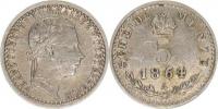 5 kr. 1864 A