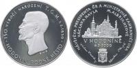 L.Bódi - Hodonín - k 150.výročí nar.T.G.Masaryka a návštěvy V.Havla