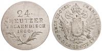 24 krejcar 1800 C, Praha, Kendler, Hal. 2032