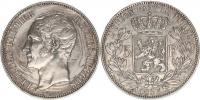 5 Francs 1853        KM 17       Ag 900 25 g