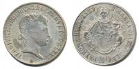 20 Krejcar 1839 B - s madonou