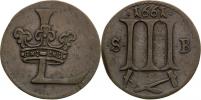 Důlní známka 1661