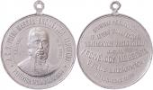 Praha Holešovice 1896 - spolek arciv. Albrechta - na