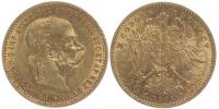 10 Koruna 1905 b.zn.