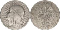 10 Zlotych 1932 b.zn. Londýn - Hedvika       Y. 22