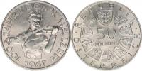 50 Schilling 1967 - Donauwalzer        KM 2902
