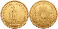 František Josef I. 1848 - 1918, 10 Koruna 1892 KB