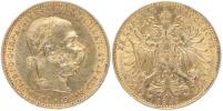 20 Koruna 1897 b.zn.