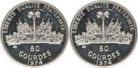 50 Gourdes 1974 - OH Insbruck 1976       KM 113