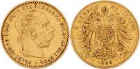 10 Koruna 1896
