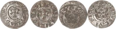 Solidus 1654 - opis: LIG . 54; 2/ opis: LIG. 5 . 4 . (datace rozd