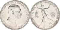 5 Koruna 1908 b.zn. - jubilejní