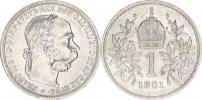 1 Koruna 1901 b.zn.