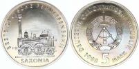 5 M 1988 A - lokomotiva Saxonia          KM 120