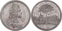 Vestner - cín. medaile na naroz. prince Leopolda 1716