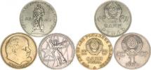 1 Rubl 1965 - 20. výr. porážky fašizmu        Y. 135