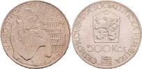 500 Kčs 1983 - Národní divadlo