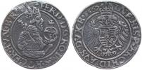 1/2 Zlatník (30 Krejcar) 1562 Jáchymov-Geitzkofler