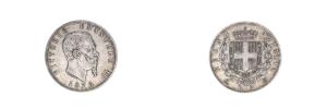 5 Lira 1875 M