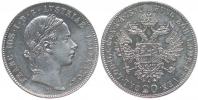 20 Krejcar 1852 A - hlava zprava