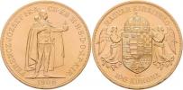 100 Koruna 1908 KB - novoražba