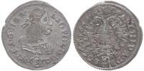 3 Krejcar 1659 HH