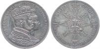 Tolar spolkový 1861 A - korunovační