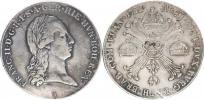 Tolar křížový 1792 A    "RR"