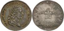 Stříbrný žeton 1792 