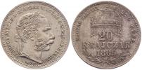 20 Grajciar 1869