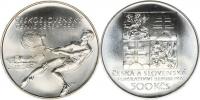500 Kčs 1993 - Tenis       kapsle