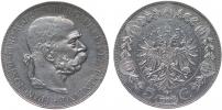 5 Koruna 1900 b.zn.