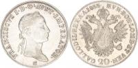 20 kr. 1833 C_just.