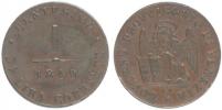 1 Centesimo 1849 Z.V.