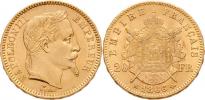 20 Frank 1866 BB