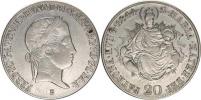 20 kr. 1844 B