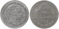 10 Krejcar 1869 KB - MKVP
