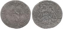 XV Krejcar 1622 - s titulem Ferdinanda II.
