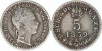 5 kr. 1859 A_dr. rys.