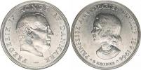 5 Kroner 1964 CS - Svatba princ. Anne Marie       KM 854    Ag 80