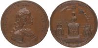 Vestner - medaile na volbu za římského císaře 24.1.1742