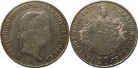 20 krejcar 1839 B - Kremnica