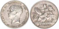 1 Drachma 1910 A           "R"       KM 60
