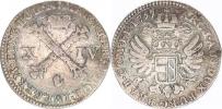Plaquette (XIV Liards) 1757 zn. ruka